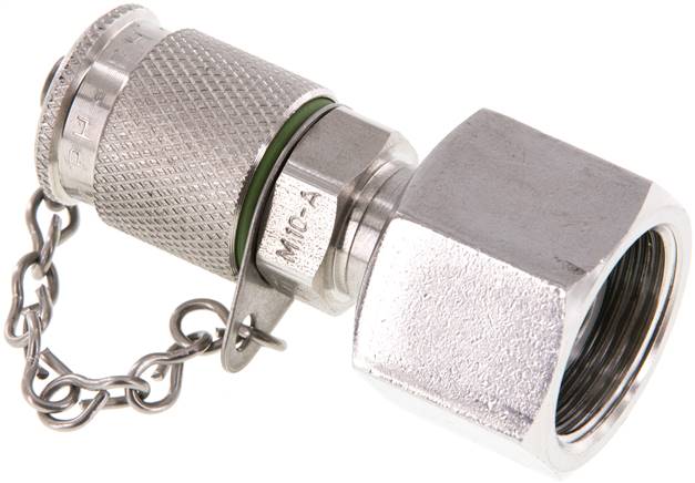 Messanschluss M16x2, 14 S-Dichtkegel, 1.4571