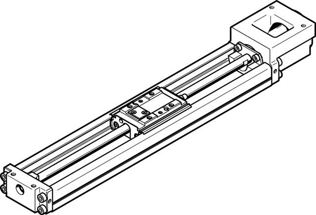 FESTO EGSK-20-125-1P (562760) Elektroschlitten