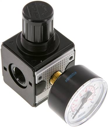 MULTIFIX Druckregler,G 3/8" 0,2 - 6bar