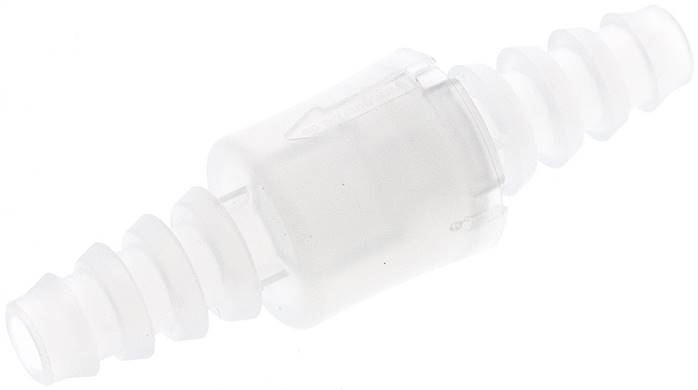 Labor-Rückschlagventil 10 - 14mm Schlauch, PN 4