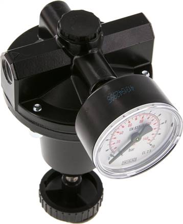 Präzisionsdruckregler mit Feedback-Anschluss G 1/4", 0,2 - 7 bar Standard 3