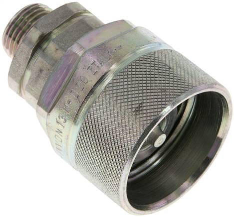 Hydraulik-Schraubkupplung, Stecker Baugr.3, 12 L (M18x1,5)