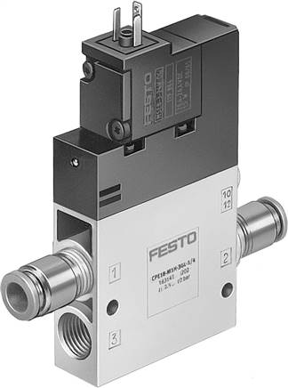 FESTO CPE24-M2H-3GL-QS-10 (163817) Magnetventil