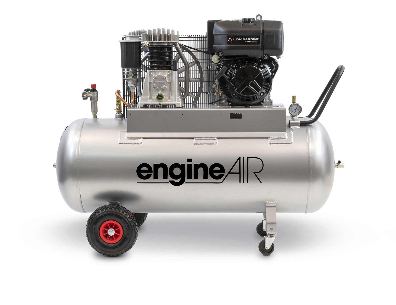 Kolbenkompressor mit Dieselmotor Typ engineAIR 7/270