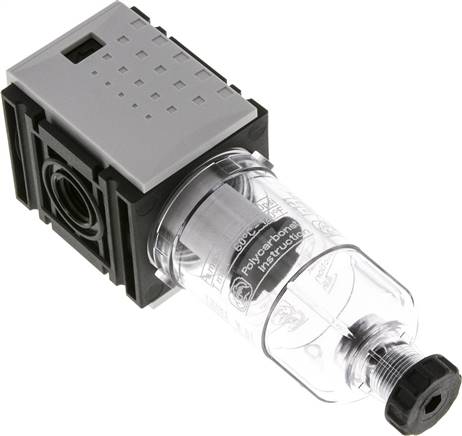 FUTURA Filter, G 1/4", Kunststoffbehälter