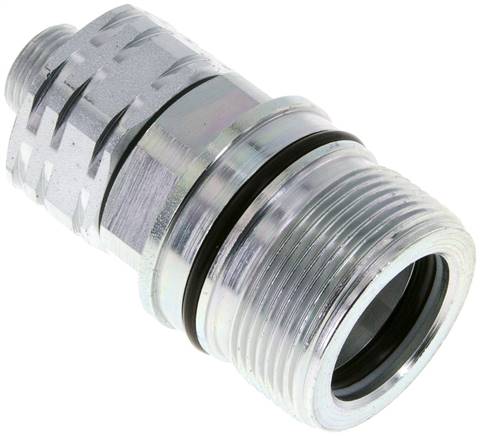 Hydraulik-Schraubkupplung, Muffe Baugr.4, 12 L (M18x1,5)
