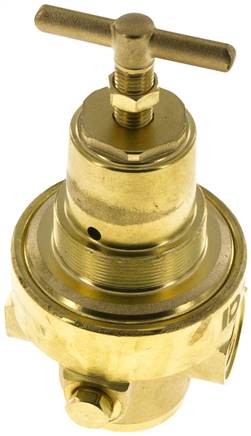 Druckregler, Messing, G 1/2", 2 - 30bar (Standard)