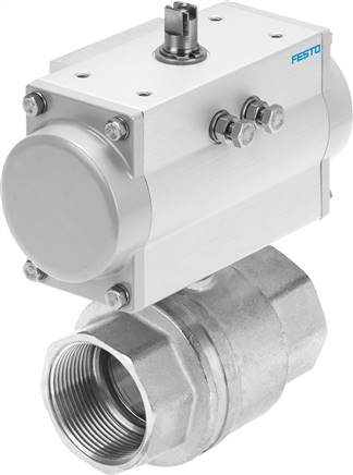 FESTO VZBM-A-11/4"-RP-25-D-2-B2-PB20 (8070247) Kugelhahn-Antriebseinheit
