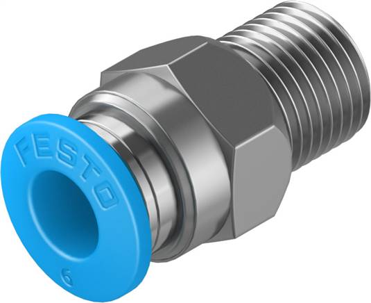 FESTO QS-1/8-6-100 (130675) Steckverschraubung