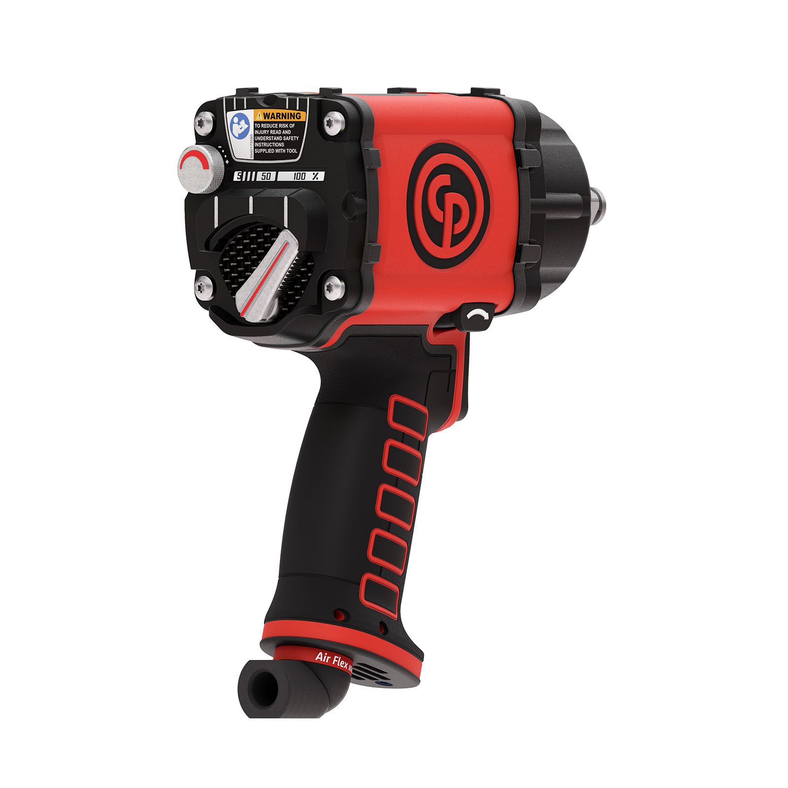 Innovation: Chicago Pneumatic Schlagschrauber G 1/2 CP7755 Air Flex Mini mit 11 Einstellungen