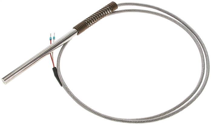 Einsteck-Widerstandsthermometer Pt100 (2-Leiter), 8x100mm