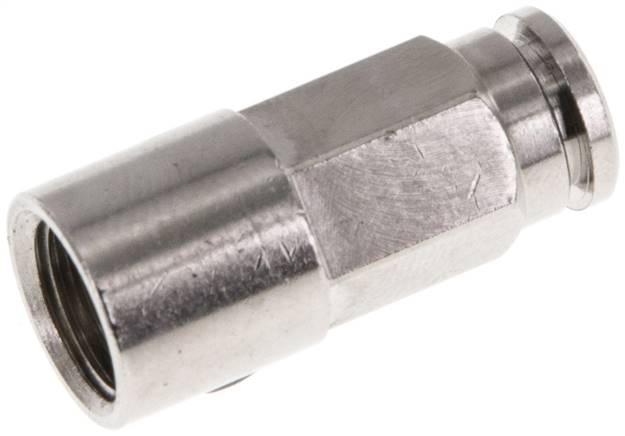 Steckanschluss m. Innengew. G 1/8"-5mm, IQS-MSV (Hochtemperatur), Dichtung FKM