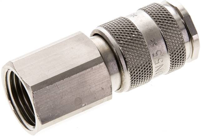 Schnellkupplung (ARO/ORION) G 1/2"(IG), Kugelverriegelung, NW 5,5