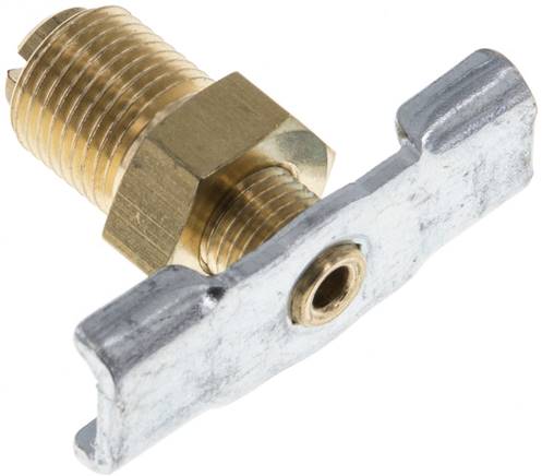 manuelles Ablassventil (handbetätigt), G 1/8" Sonderbestigung