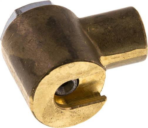 Mundstück für Flachschmiernippel (10 mm)