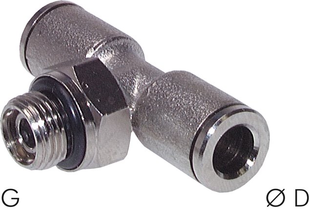 T-Steckanschluss G 1/2"-12mm, Baureihe CV
