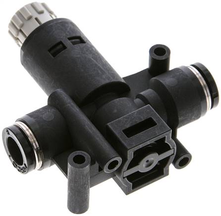 Druckregler 8-8mm, ohne Manometer, IQS-Standard