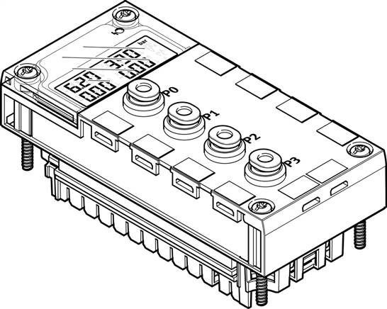 FESTO CPX-4AE-P-B2 (560361) Analogmodul