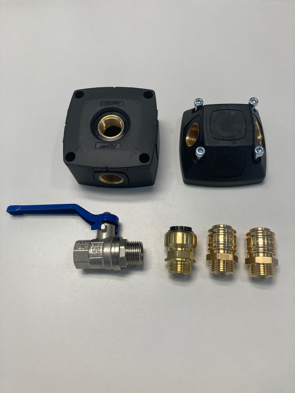 DF-Rohrleitungsdose RLD-BT 18-KH-2 x SK Vergleichsnummer 2813002816