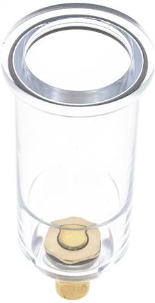 Kunststoffbehälter f. Feinfilter, Standard 1