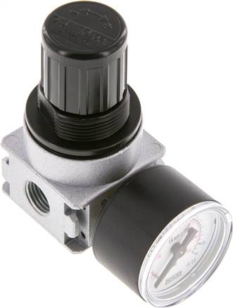 MULTIFIX Druckregler, G 1/4", 0,5 - 10bar, Baureihe 0, 600 l/min