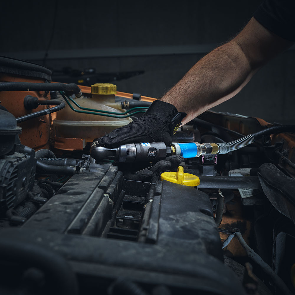 Ratschenschrauber 1/4" Modell 3001