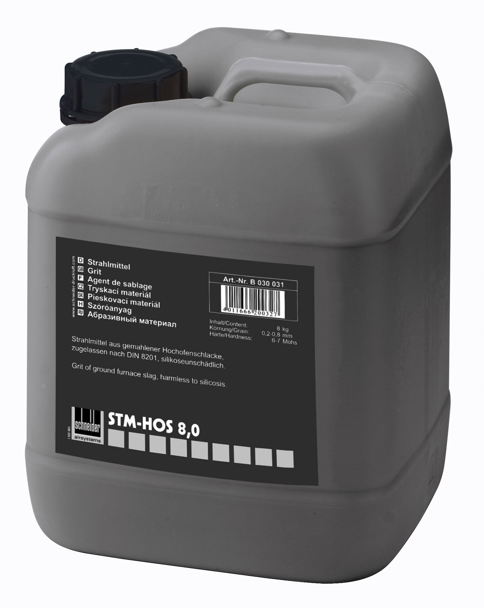 Schneider-Strahlmittel STM-HOS 8,0 DGKB030031