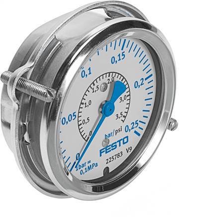 FESTO FMA-63-0,25-C (225783) Flanschmanometer