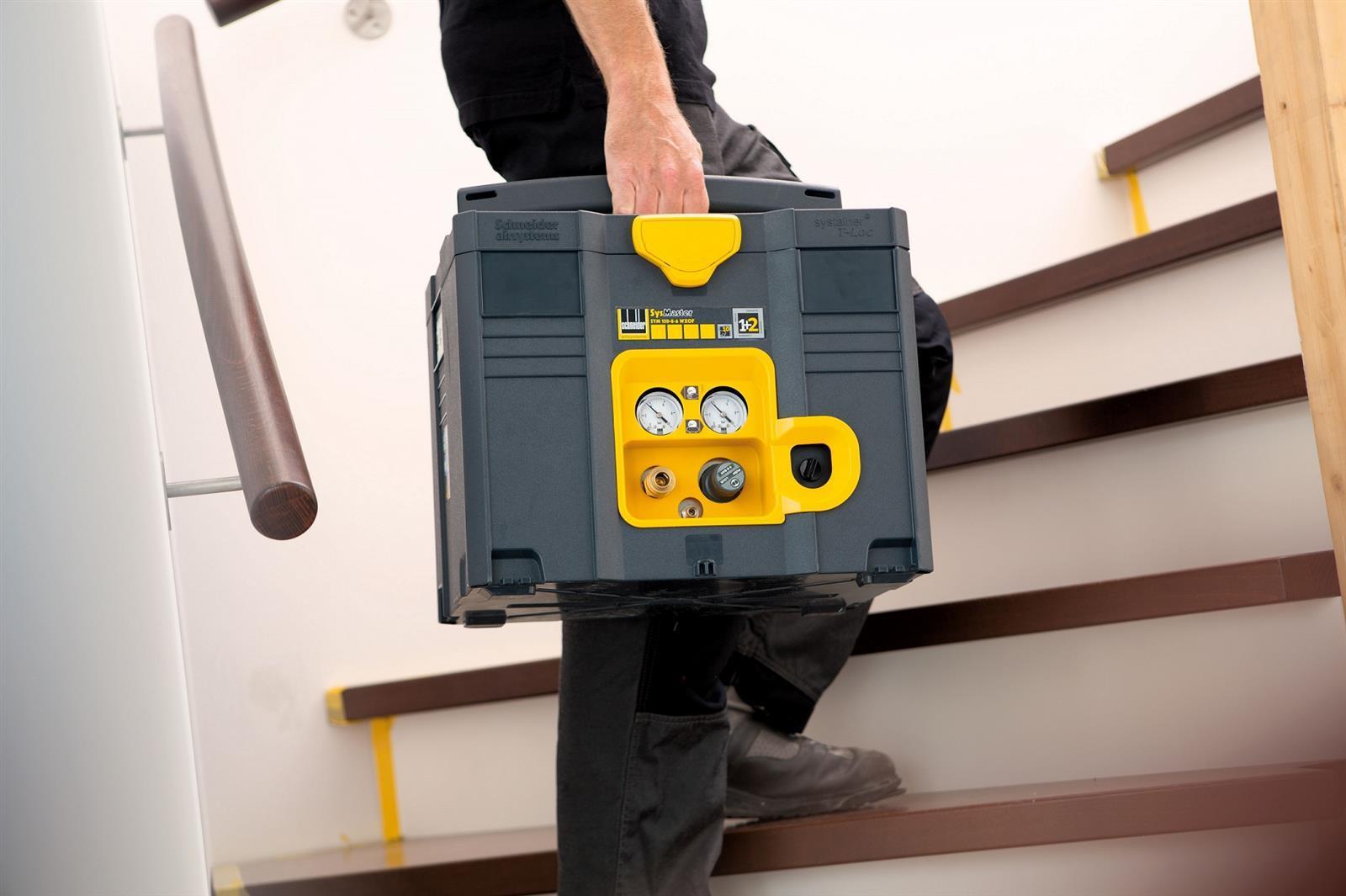 Schneider Systainer-Kompressor SysMaster 150-8-6-WXOF - A911000 1121010030