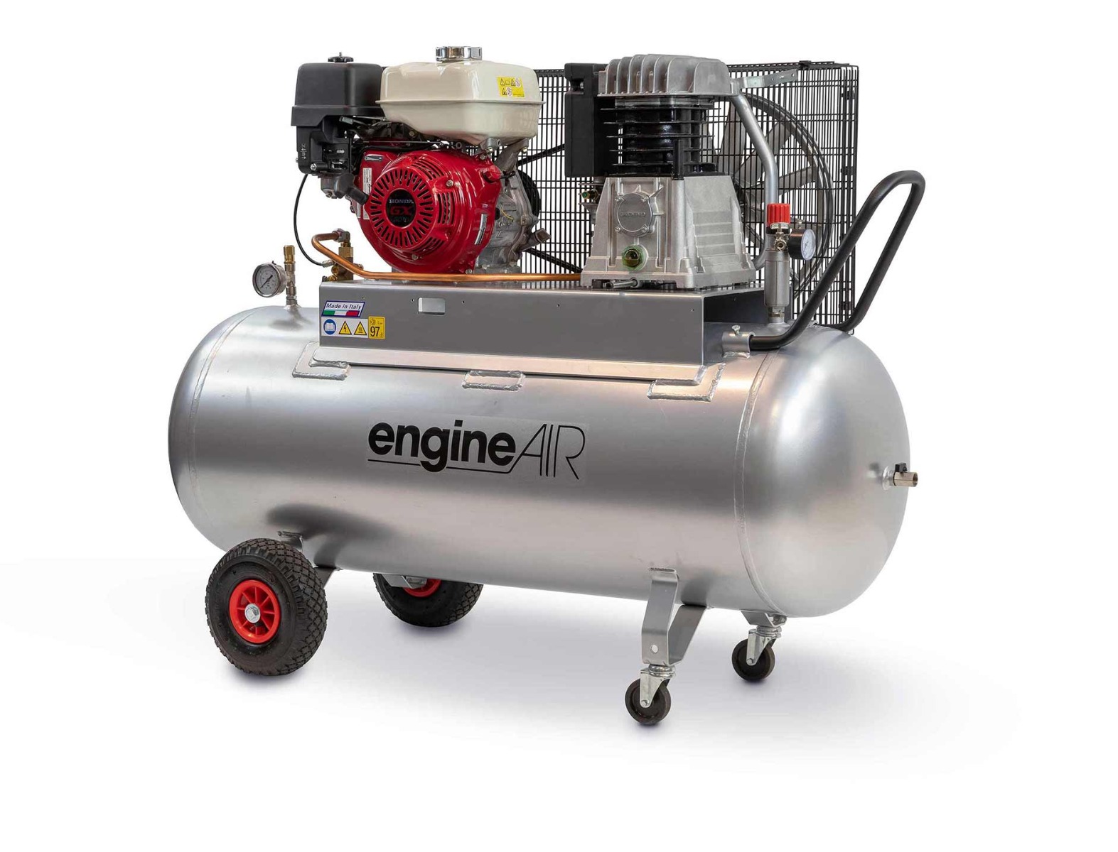 Kolbenkompressor mit Benzinmotor Typ engineAIR 9/270