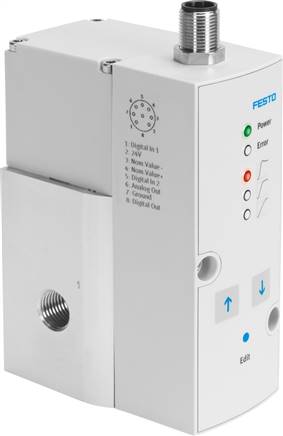 FESTO VPPM-8L-L-1-G14-0L10H-V1P-S1 (571292) Proportional-Druckregelventil