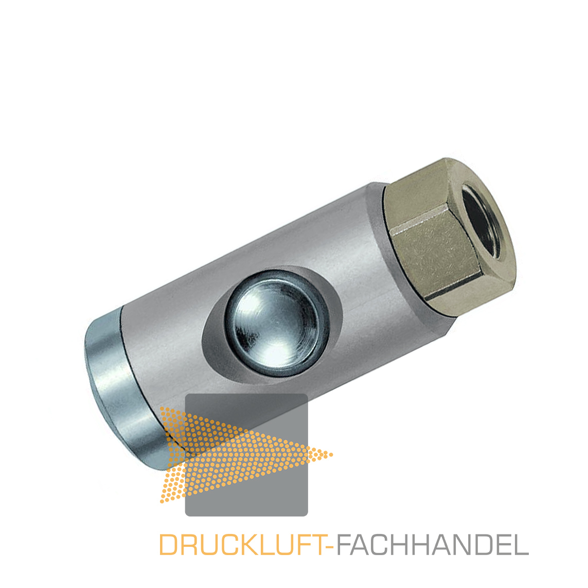 Sicherheits-Schnellkupplung SSK-DK-NW7,4-G1/4i mit Innengewinde DGKE036923