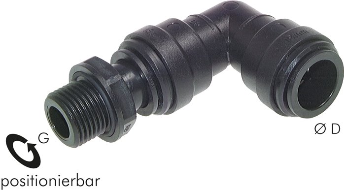 Winkel-Steckanschluss G 3/8"-15mm, IQS-Big