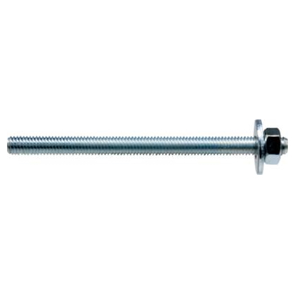 FISCHER Gewindestange, M 12 x160, Edelstahl A4