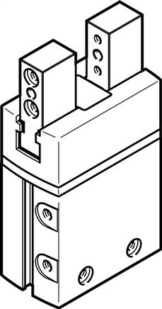 FESTO DHPS-20-A-NC (1254048) Parallelgreifer