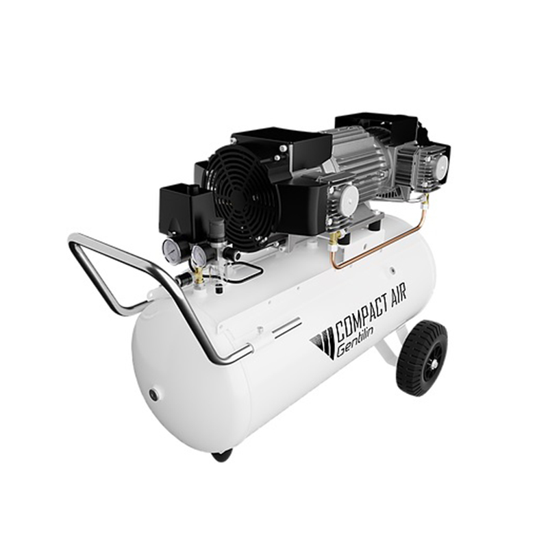 Gentilin ölfreier Kompressor ESK480/100 – Das leise Power-Paket