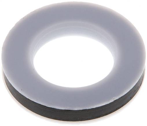 NBR / PTFE-Ersatzdichtung f. Kamlock-Kupplung DN20 (3/4")