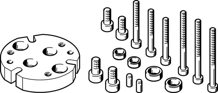 FESTO HAPG-94 (542436) Adapterbausatz