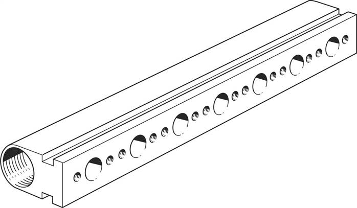 FESTO PAL-3/8-7-B (30697) P-Anschlussleiste