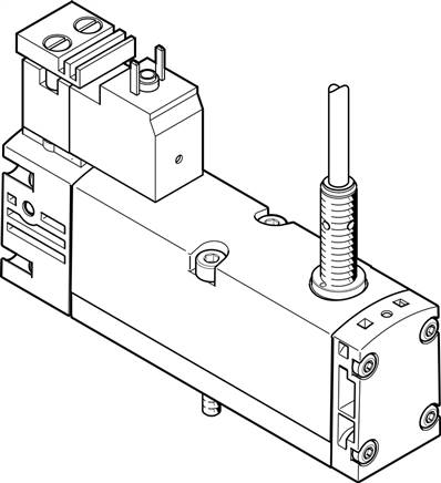 FESTO VSVA-B-M52-MZ-A1-1C1-APC (560725) Magnetventil