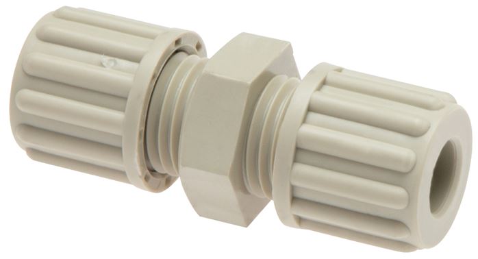 Gerade Verschraubung 8x6mm, Polypropylen