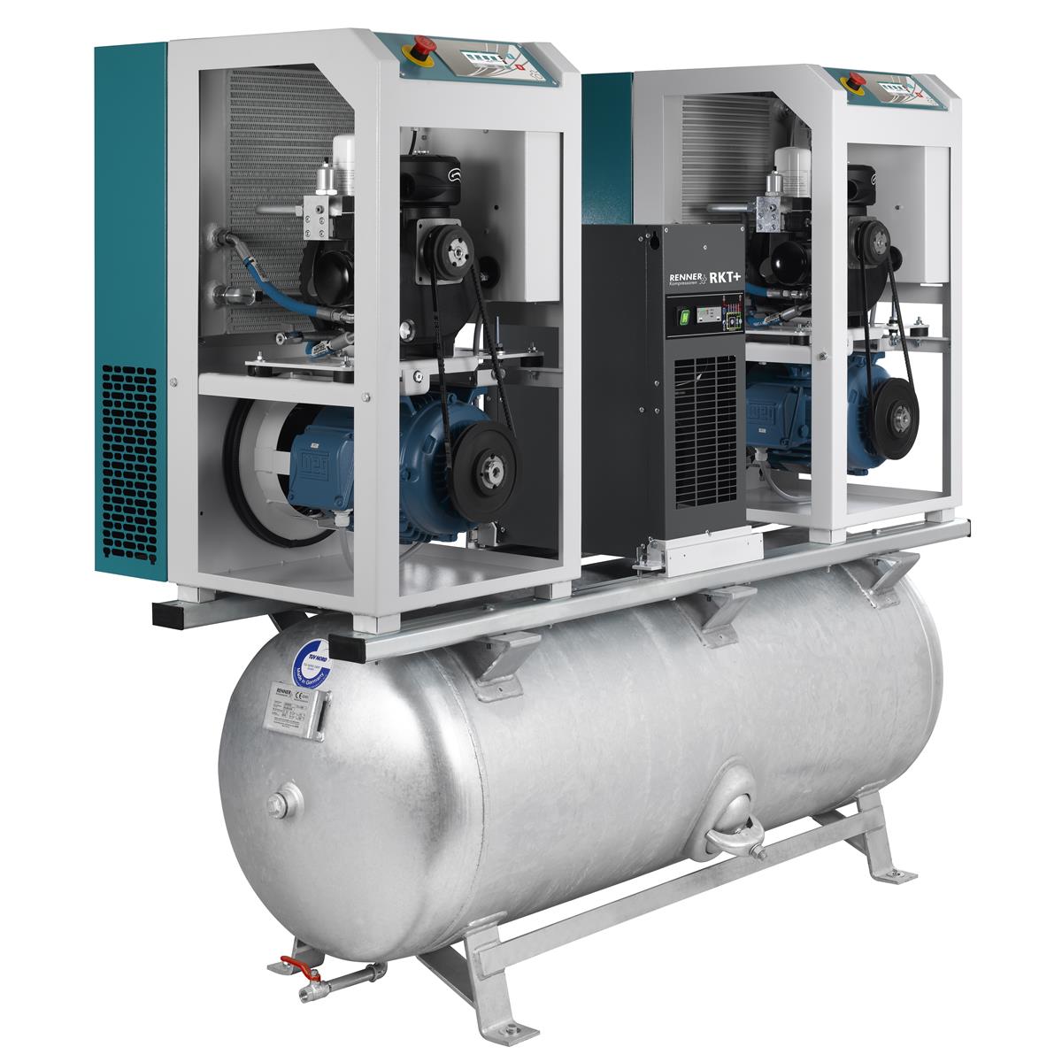 RENNER-Kompressor RSDKMF-PRO 16,5 | Schraubenkompressor