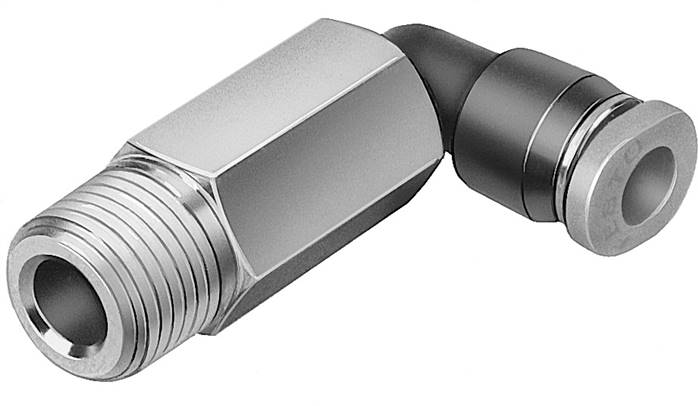 FESTO QSMLL-1/8-4 (153340) L-Lang-Steckverschraubung