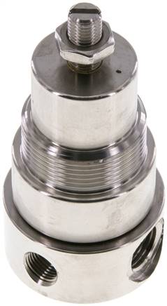 Druckregler, 1.4404, G 1/4", 0,1 - 1,5bar (nicht rücksteuerbar), BG 014