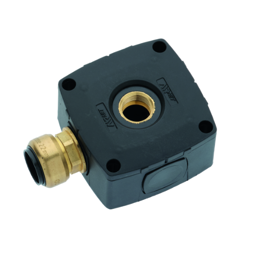 Rohrleitungsdose RLD-B 18-1/2i Schneider | AIRnet