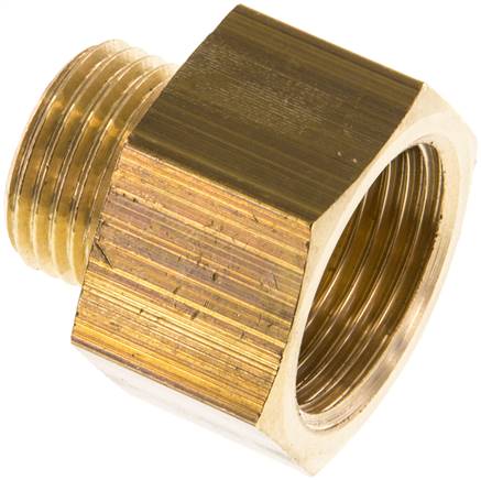 Reduziernippel G 1/2"(AG)-G 3/4"(IG), Messing