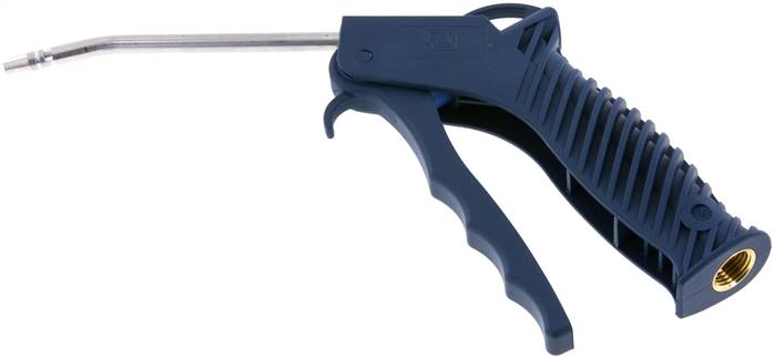 Kunststoff Ausblaspistole,Verlängerungsrohr/Sicherheitsdüse, IG 1/4"