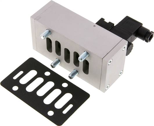 ISO-Ventil (Größe 3), 5/2-Wege Luftfederrückstellung, 24 V=