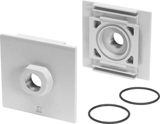 FESTO MS9-AQT (552961) Anschlussplatte-SET