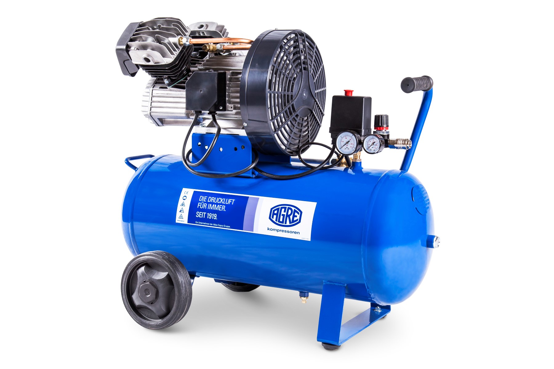 AGRE Kolbenkompressor WORKER GV 50